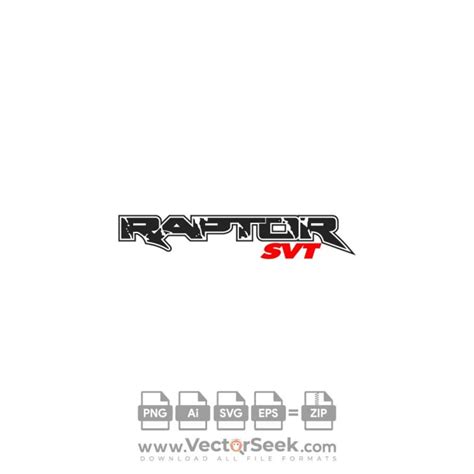 Ford Raptor Logo Vector - (.Ai .PNG .SVG .EPS Free Download)