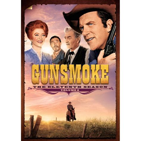 Gunsmoke: The Eleventh Season, Volume 2 (DVD) - Walmart.com - Walmart.com