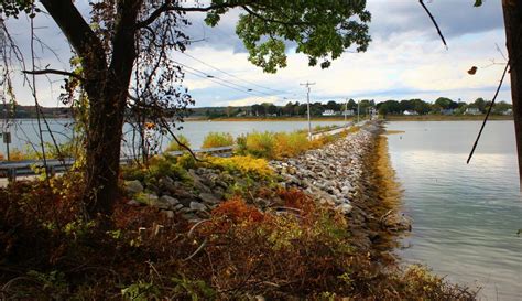 Mackworth Island State Park Trail - Maine Trail Finder