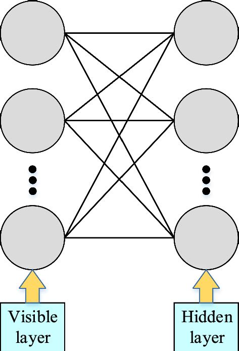 Schematic diagrams of RBM network model | Download Scientific Diagram