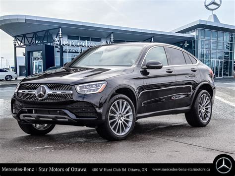 New 2023 Mercedes-Benz GLC300 4MATIC® Coupe 4-Door Coupe in Ottawa ...