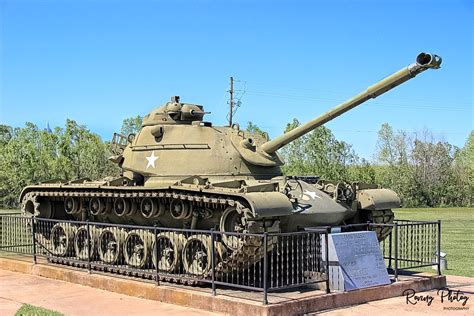 US M48A1 Patton Tank | Taken in Mobile, Alabama, USA at the … | Flickr