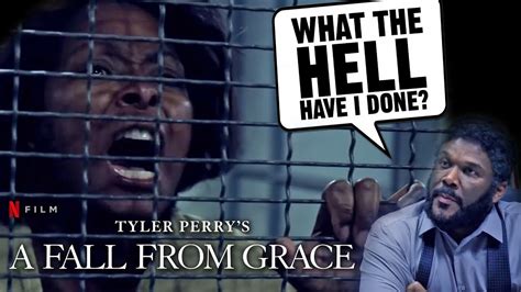 Tyler Perry's - A Fall From Grace (2020) Movie Review - YouTube