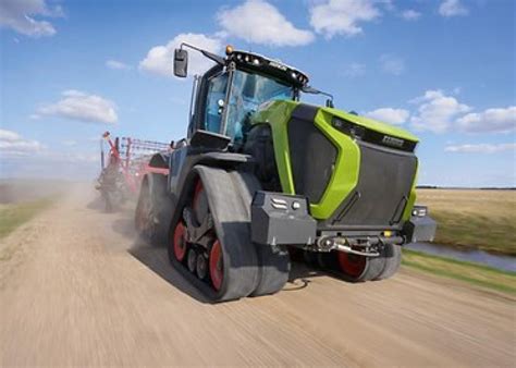 CLAAS Expands Lineup with Two New Tractors | AgWeb