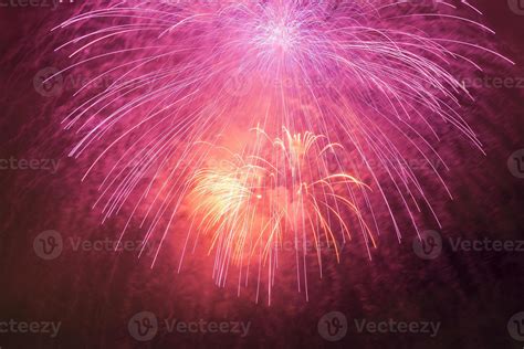 Fireworks in the night sky. 4994949 Stock Photo at Vecteezy