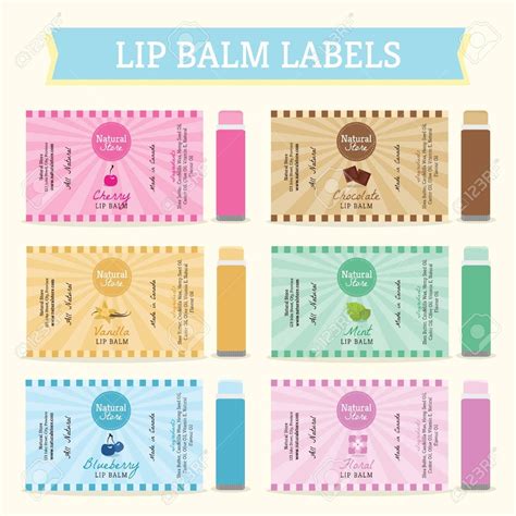 Lip Balm Label Template – 10+ Examples of Professional Templates Ideas