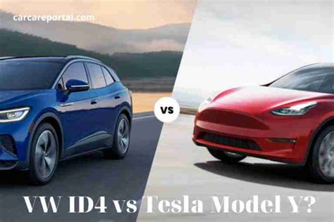 VW ID4 vs Tesla Model Y? Which One Is the Better Choice? 2022