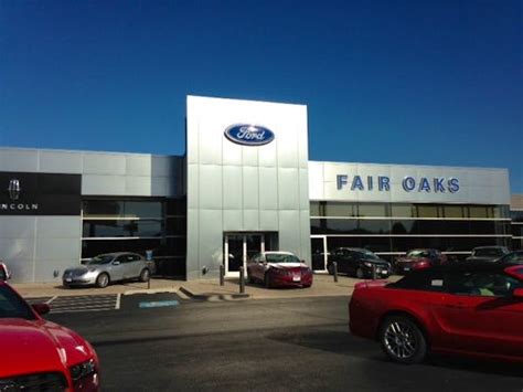 Fair Oaks Ford-Lincoln Inc - Ford, Lincoln, Used Car Dealer - Dealership Ratings