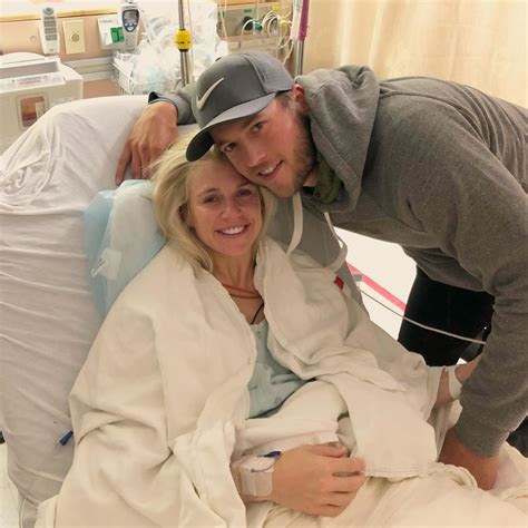 Matthew Stafford's Wife Kelly Details Recovery from Brain Tumor