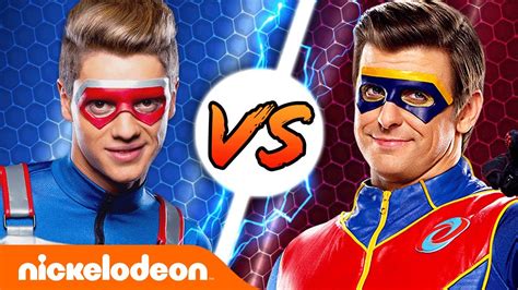 Kid Danger vs. Captain Man Epic Battles LIVE! | Henry Danger | Nickelodeon - YouTube