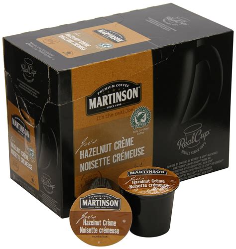 Martinson Joe's Hazelnut Crème Single Serve Coffee (24 Pack)