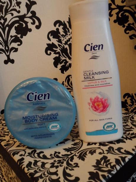 Review - Cien Skincare and Haircare Products - Paperblog