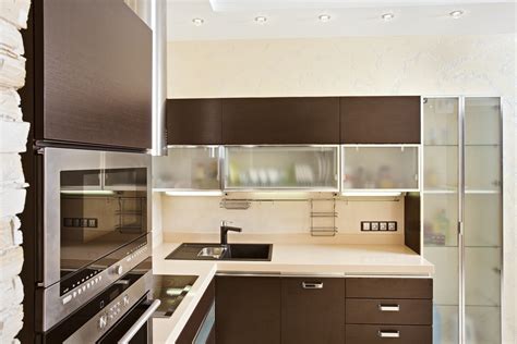 Aluminum Frame Cabinet Doors with Chrome Anodizing « Aluminum Glass Cabinet Doors