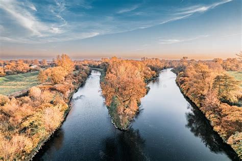 Olza Flows into the Oder River, Both Rivers Mark the Border of Poland ...