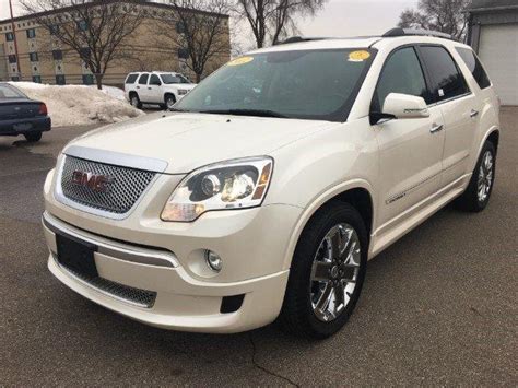 2012 GMC Acadia Denali AWD Denali 4dr SUV for Sale in Wyoming, Michigan ...