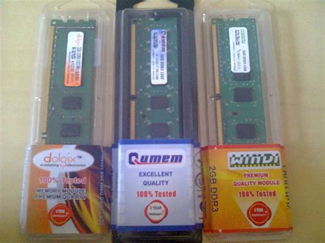 Memory Modules at best price in Delhi by Ram IT Solutions Private ...