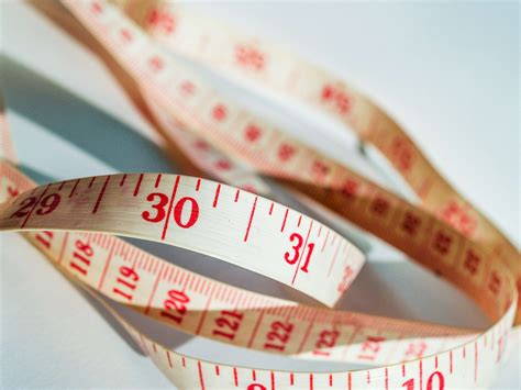 Measuring Tape Isolated Free Stock Photo - Public Domain Pictures