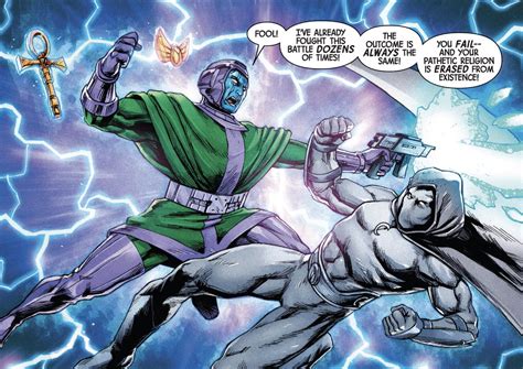 10 Times Marvel Heroes Absolutely Wrecked Kang The Conqueror