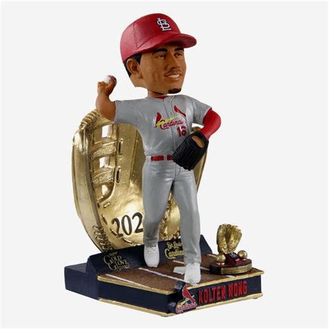 Kolten Wong St Louis Cardinals 2020 Gold Glove Bobblehead | Bobble head ...