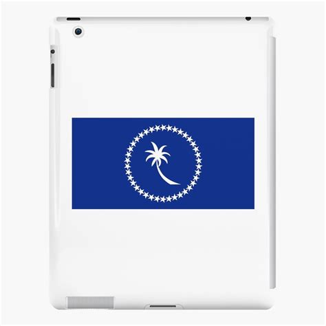 "Flag of Chuuk State " iPad Case & Skin for Sale by abbeyz71 | Redbubble