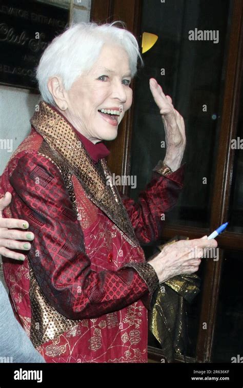 New York, NY, USA. 6th June, 2023. Ellen Burstyn seen arriving at the ...