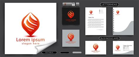 fire flame modern logo Ideas. Inspiration logo design. Template Vector Illustration. Isolated On ...