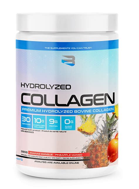 Believe Supplements Hydrolyzed Collagen - Supplement World