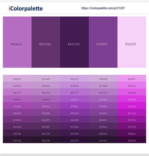 1 Latest Color Schemes with Grape And Moon Raker Color tone ...