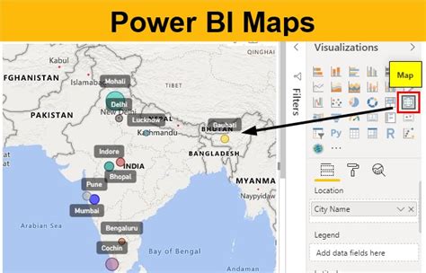 Power Bi India Map - IMAGESEE