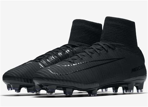 Nike Mercurial Superfly V FG Academy Pack - Black / Black - Football ...