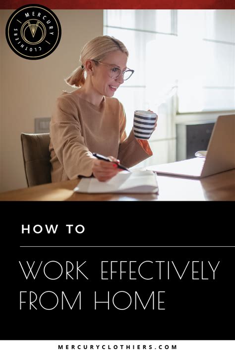 Work from Home Tips: 5 Ways to Stay Professional & Productive