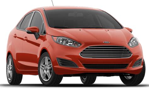 2019 Ford Fiesta Exterior Colors