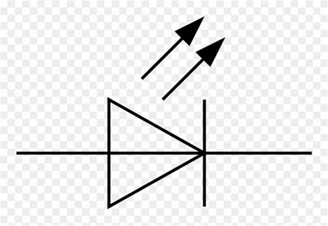 Schematic Medium Size Schematic Symbol For Led Clipart Circuit Symbol | Images and Photos finder