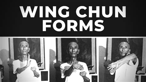 Wing Chun Forms - Learn Wing Chun - Schools, Online, Lessons ...