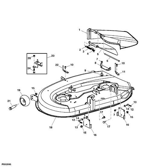 GY20600 John Deere Mower Deck :: AVS.Parts