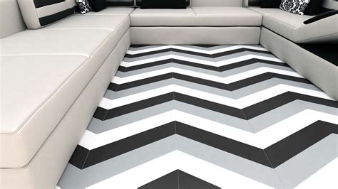 FLOOR TILES by WOW - Chevron Floor | Chevron floor, Tile floor, Flooring