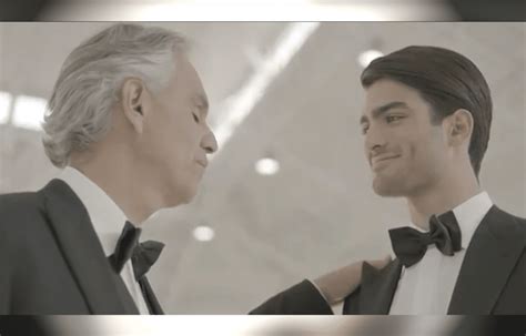 Andrea Bocelli Duets With Age 20 Son Matteo For First Time And The Song ...