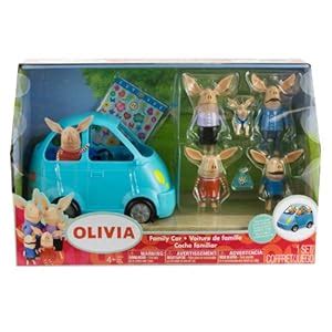 Amazon.com: Olivia Accessories: Olivia Family Car: Toys & Games