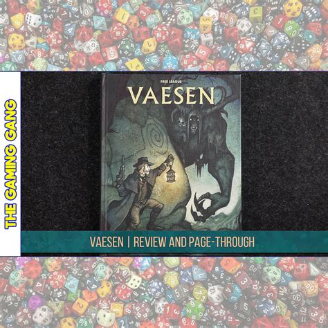 Vaesen | Review and Page-Through - The Gaming Gang