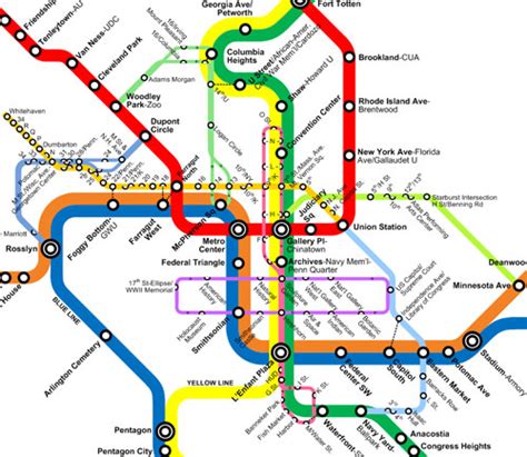 The new Circulators and the Metro map – Greater Greater Washington