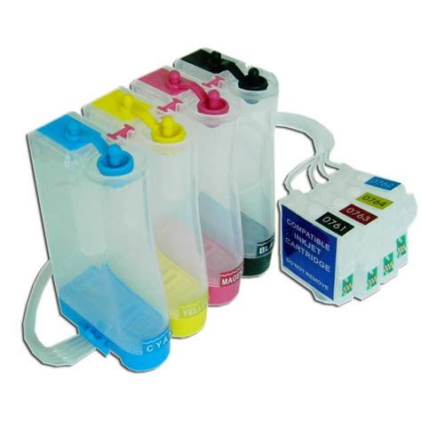 Continuous Ink Supply System(4 colors) - VeSub