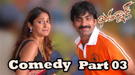 Khatarnak Movie || Back To Back Comedy Scenes Part 03 || Ravi Teja ...