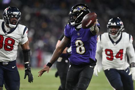 Ravens QB Lamar Jackson silences his postseason critics (for now) in big win over Houston