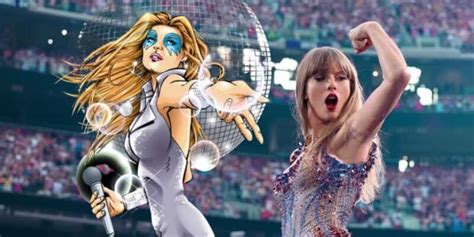 Taylor Swift Is Reportedly Set To Join the Marvel Cinematic Universe - Inside the Magic