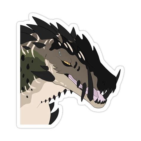 "Concerned Kendyll - Creatures of Sonaria" Sticker for Sale by Luxuria-sins | Cartoon dragon ...