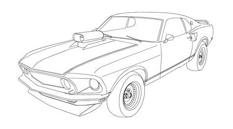 Shelby Cobra Coloring Pages at GetColorings.com | Free printable ...