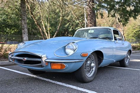 1969 Jaguar XKE Series II Coupe 4-Speed for sale on BaT Auctions - sold for $58,000 on April 12 ...