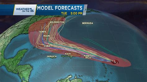 Hurricane Irma strengthens to a category 5 storm