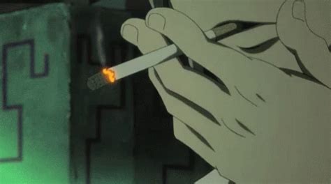 Cigarette Anime GIF - Cigarette Anime Smoking - Discover & Share GIFs