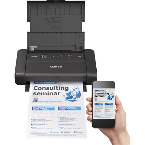 Buy Canon PIXMA TR150 Portable Inkjet Printer — Canon UK Store